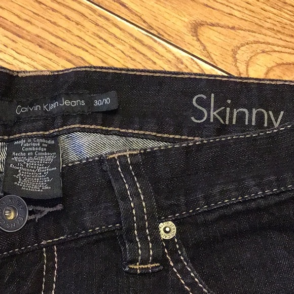 New Calvin Klein black jean - Picture 3 of 6